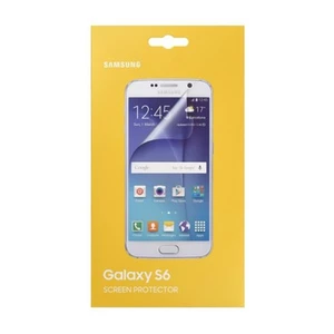 Samsung S6 Screen Protector Ekran Koruyucu Jelatin