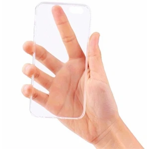 İphone 5 Kılıf Ultra İnce Şeffaf Silikon Kılıf