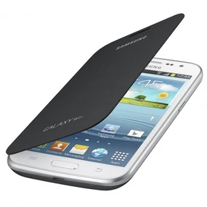 İ8552 Galaxy Win Flip Cover Kılıf Siyah EF-FI855BSEGWW