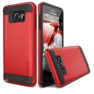 Verus Galaxy Note 5 Case Verge Series Kılıf Crimson Red