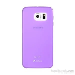 Air Pp Samsung Galaxy S6 Mor Kılıf