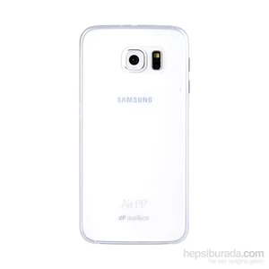 Air Pp Samsung Galaxy S6 Şeffaf Kılıf