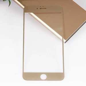 Apple iPhone 6 Gold Renk Cam Ekran Koruyucu