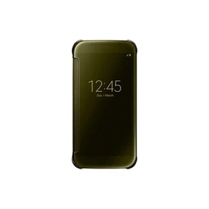S6 Clear View Kılıf Altın - EF-ZG920BFEGWW