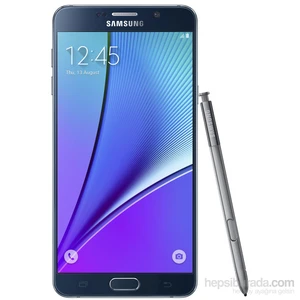 Galaxy N920 Note 5 (Samsung Türkiye Garantili) Siyah
