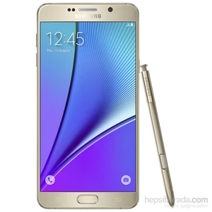Galaxy N920 Note 5 (Samsung Türkiye Garantili) Altın
