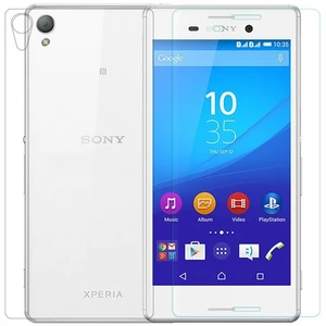 Sony Xperia M4 Aqua Ön Ve Arka Cam Ekran Koruyucu