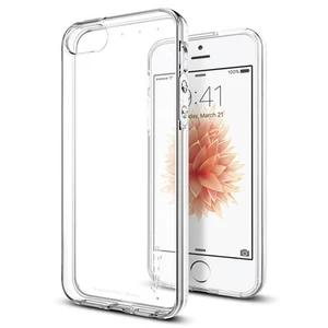 Apple iPhone Se/5S/5 Kılıf Liquid Armor Crystal Clear