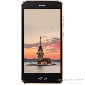 Venüs V3 5070 (Vestel Garantili) Altın - Siyah