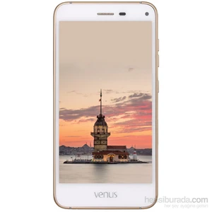 Venüs V3 5070 (Vestel Garantili) Altın - Beyaz