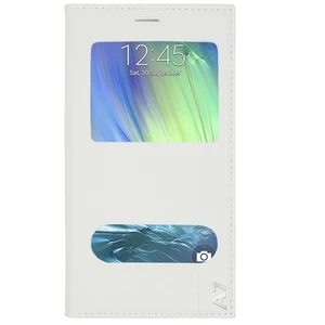Samsung Galaxy A7 Kılıf Gizli Mıknatıs Pencereli