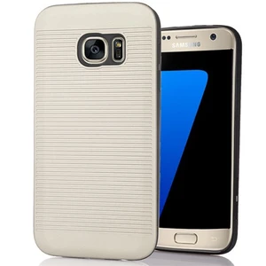 Cover Me Samsung Galaxy A3 2016 Kılıf A310 Kauçuk Silikon Koruma Gümüş