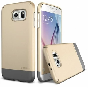 Verus Samsung Galaxy S6 Kılıf 2 Link - Gold