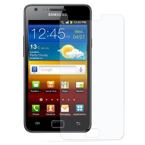 Samsung S2 I9100 Cam Ekran Koruyucu