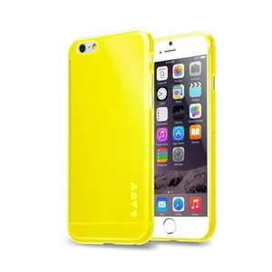 Apple iPhone 6 (6S Uyumlu) Lume Sarı Kılıf