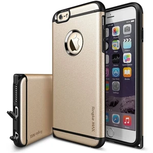 Max iPhone 6s/ 6 Kılıf Royal Gold - Tam Koruma Isı Dağılımlı Şok Emici Teknoloji