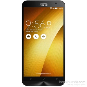 Zenfone 2 64 GB (Asus Türkiye Garantili) Altın