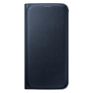 Galaxy S6 Flip Wallet Cover Siyah Kılıf - EF-WG920PBEGWW