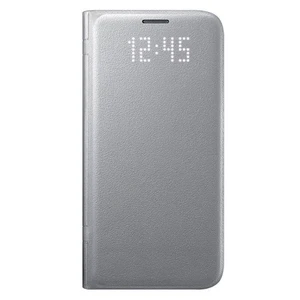 Galaxy S7 LED View Fonksiyonel Cover Gri - EF-NG930PSEGWW