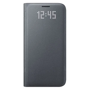 Galaxy S7 LED View Fonksiyonel Cover Siyah - EF-NG930PBEGWW