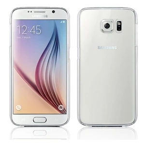 Samsung Galaxy S6 Şeffaf İnce Silikon Arka Kapak - MYC-0184
