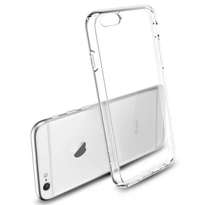Apple iPhone 6 4.7 " Şeffaf İnce Silikon Arka Kapak - MYC-0003