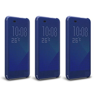 Htc Desire 820 Kılıf Dot View Akıllı Kapak