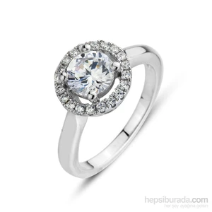 Carat Laboratories 1,2 Carat Tektaş Yüzük