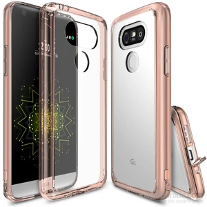 Fusion LG G5 Kılıf Rose Gold - Extra Darbe Emici