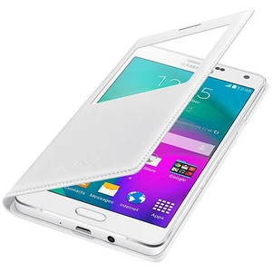 Galaxy A7  S-View Kılıf Siyah