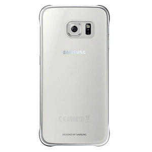 Galaxy S6 Şeffaf Gri Kılıf - EF-QG920BSEGWW