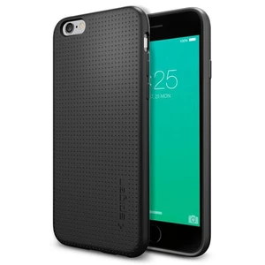 Apple iPhone 6S/6 Kılıf Capsule Black - 11751