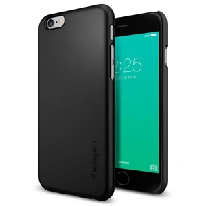Apple iPhone 6s Kılıf Thin Fit Ultra İnce Black-SGP11592