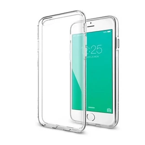 Apple iPhone 6/6S Kılıf Liquid Crystal 4 Tarafı Tam Koruma - Kapalı - 11596 - 11368