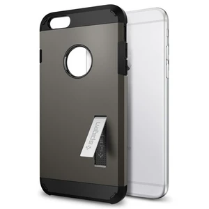 Apple iPhone 6s Plus/6 Plus Kılıf Tough Armor Gunmetal - 11658