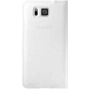 Galaxy Alpha S View Kapaklı Kılıf Beyaz - EF-FG850BWEGWW