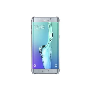 S6 Edge+ Plus Clear Cover Şeffaf Kılıf Siyah EF-QG928CBEGWW