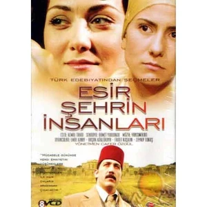 Esir Şehrin İnsanları (8 VCD)