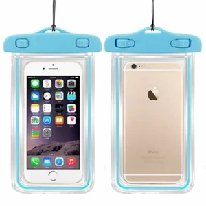 Signor Hobby İphone 6 6S Su Geçirmez Telefon Kılıfı 5 Renk Su Altı Video Fotoğraf Turkuaz