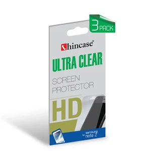 Ultra Clear Galaxy Note 2 Ekran Koruma 3pack (3 adet) - CLSAMNT2
