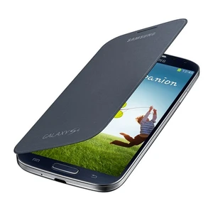i9500 Galaxy S4 Kapaklı Kılıf Siyah EF-FI950BBEGWW