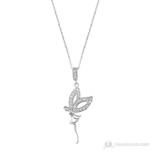 Silver & Silver Su Perisi Kolye