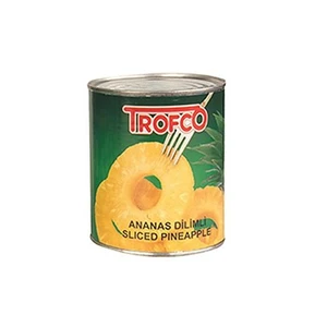 Trofco Ananas Dilimli (8 Dilim) 850 Gr