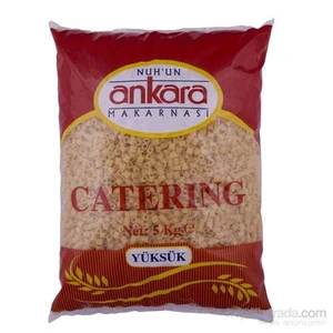 Nuhun Ankara Yüksük Makarna 5 Kg