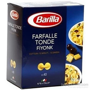 Farfalle Tonde (Fiyonk) Makarna 500 Gr