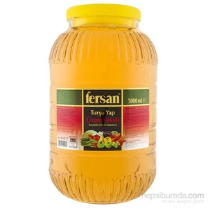Fersan Turşuluk Sirkeli Salamura 5 lt Pet Kavanoz