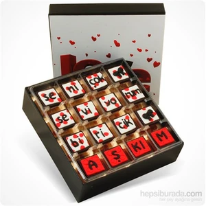 Biricik Aşkım Love Story Müzikli Çikolata