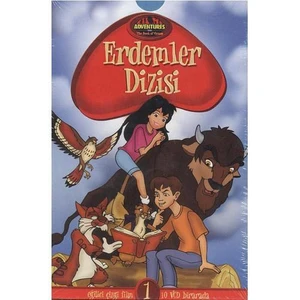 Erdemler Dizisi 10 VCD lik Özet Set 1