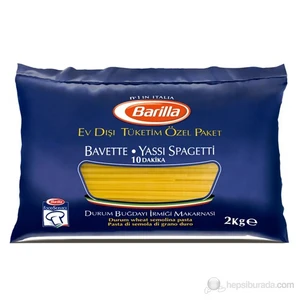 Bavette/ Yassı Spagetti Makarna 2 kg