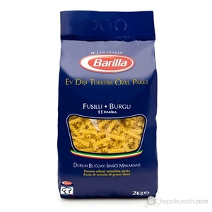 Fusilli/ Burgu Makarna 2 kg